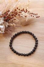 Smokey Quartz Bracelet | 6mm