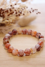 Fire Quartz Bracelet | 9mm