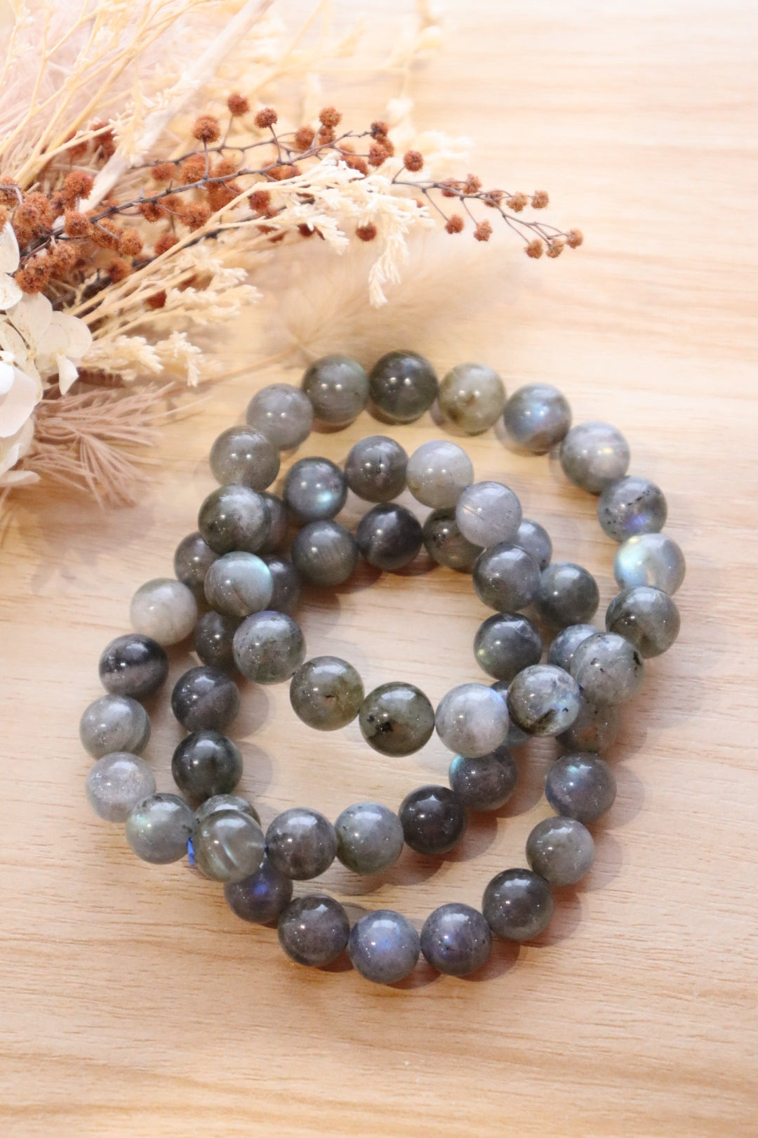 Labradorite Bracelet | 10mm