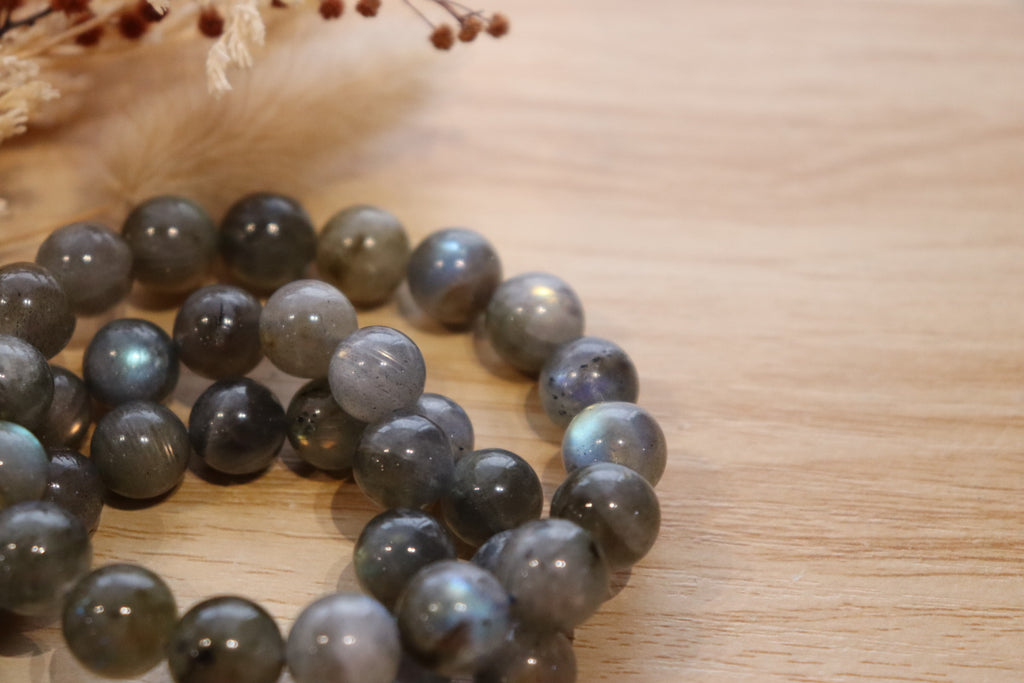 Labradorite Bracelet | 10mm