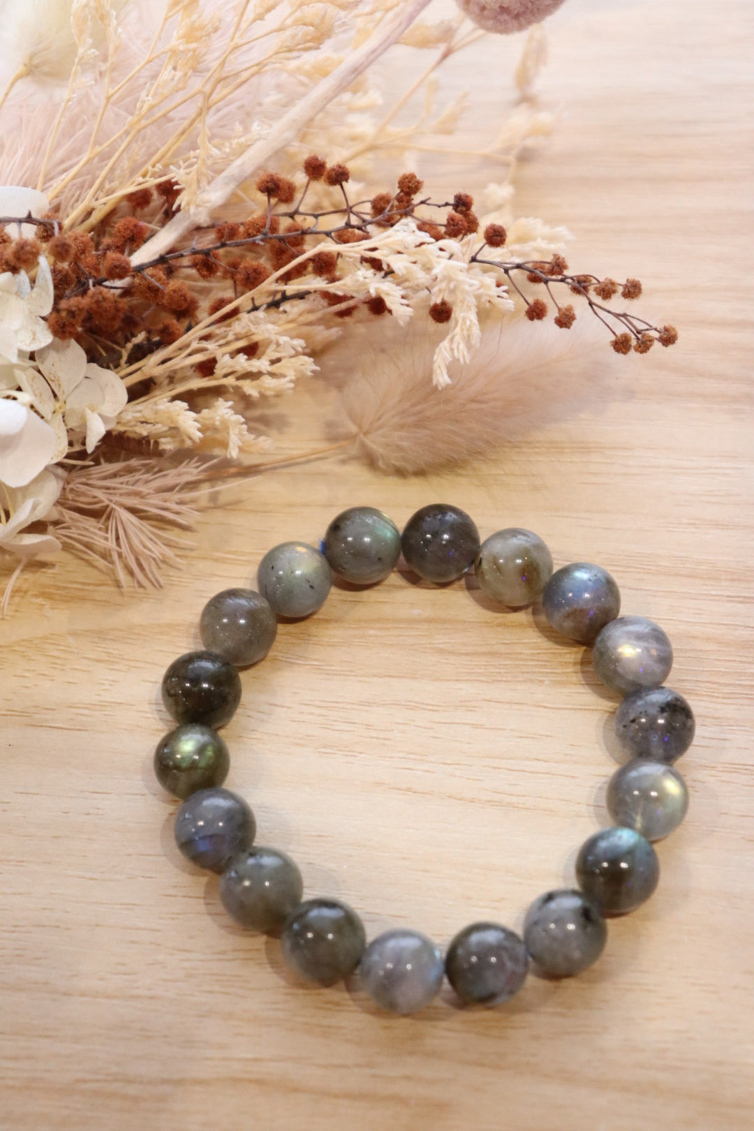 Labradorite Bracelet | 10mm