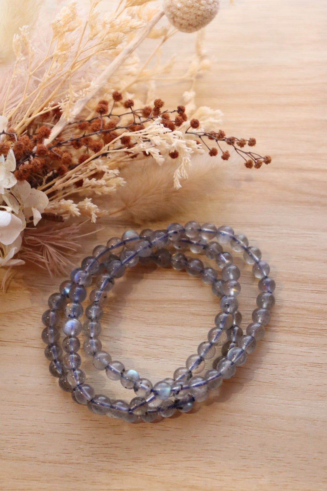 Labradorite Bracelet | 6mm