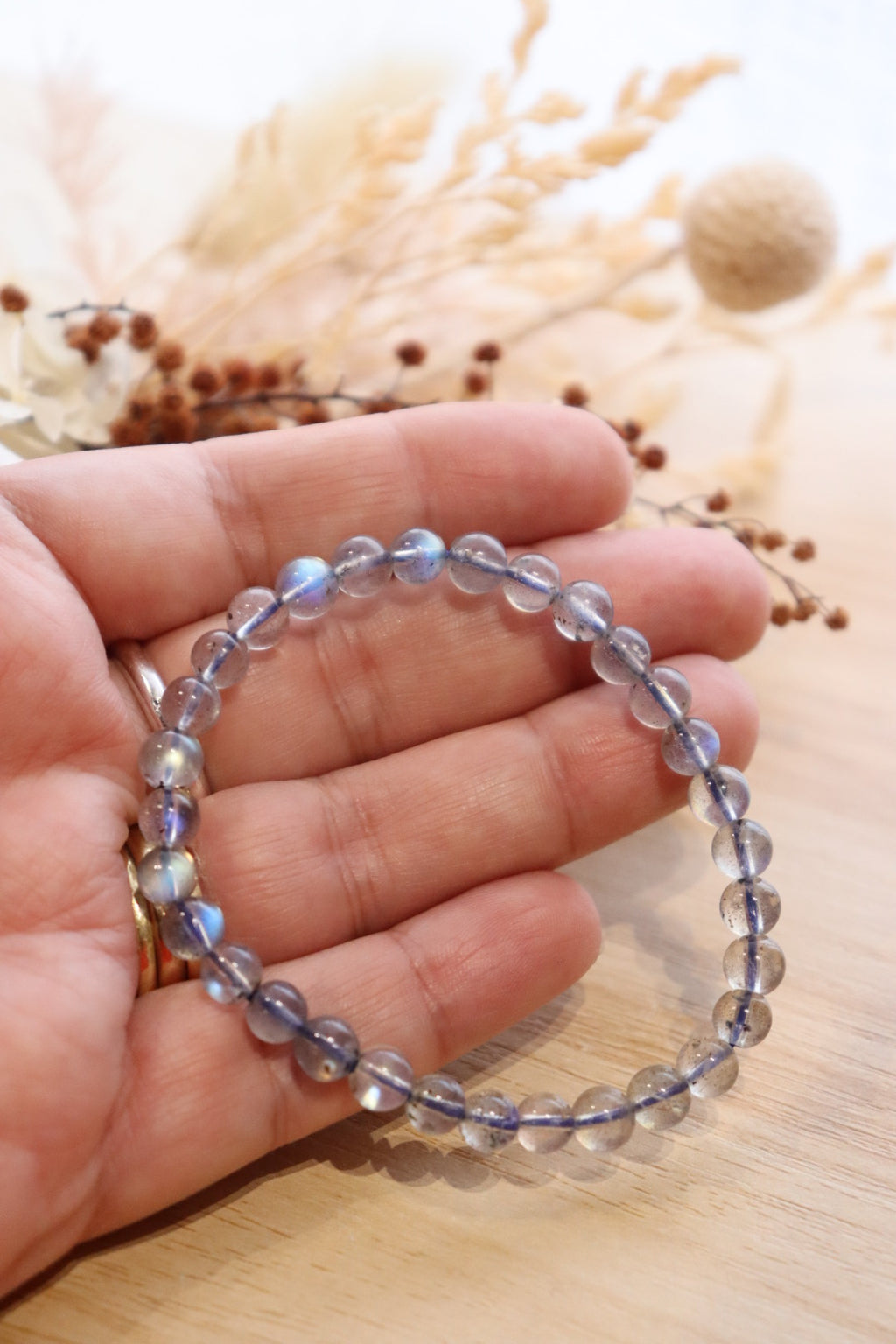 Labradorite Bracelet | 6mm