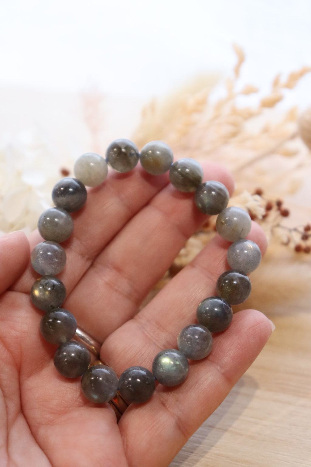 Labradorite Bracelet | 10mm