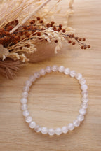 Selenite Bracelet | 6mm