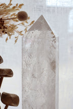 Clear Quartz Tower | 2.059 Kg