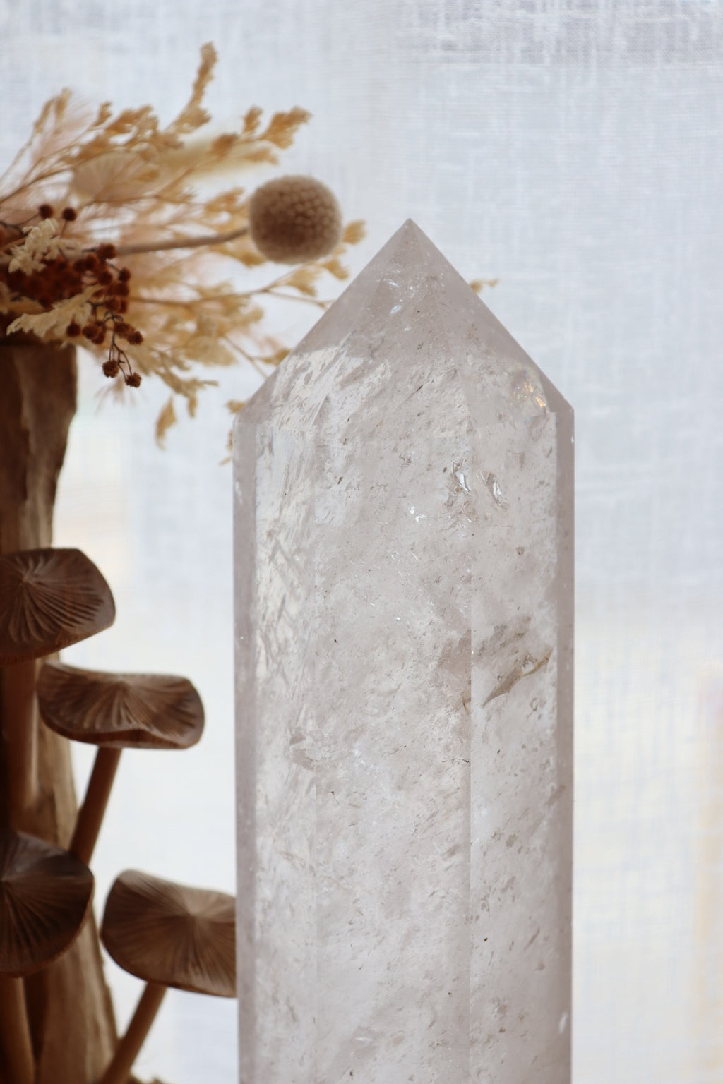 Clear Quartz Tower | 2.059 Kg