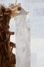 Clear Quartz Tower | 2.059 Kg