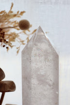 Clear Quartz Tower | 2.059 Kg