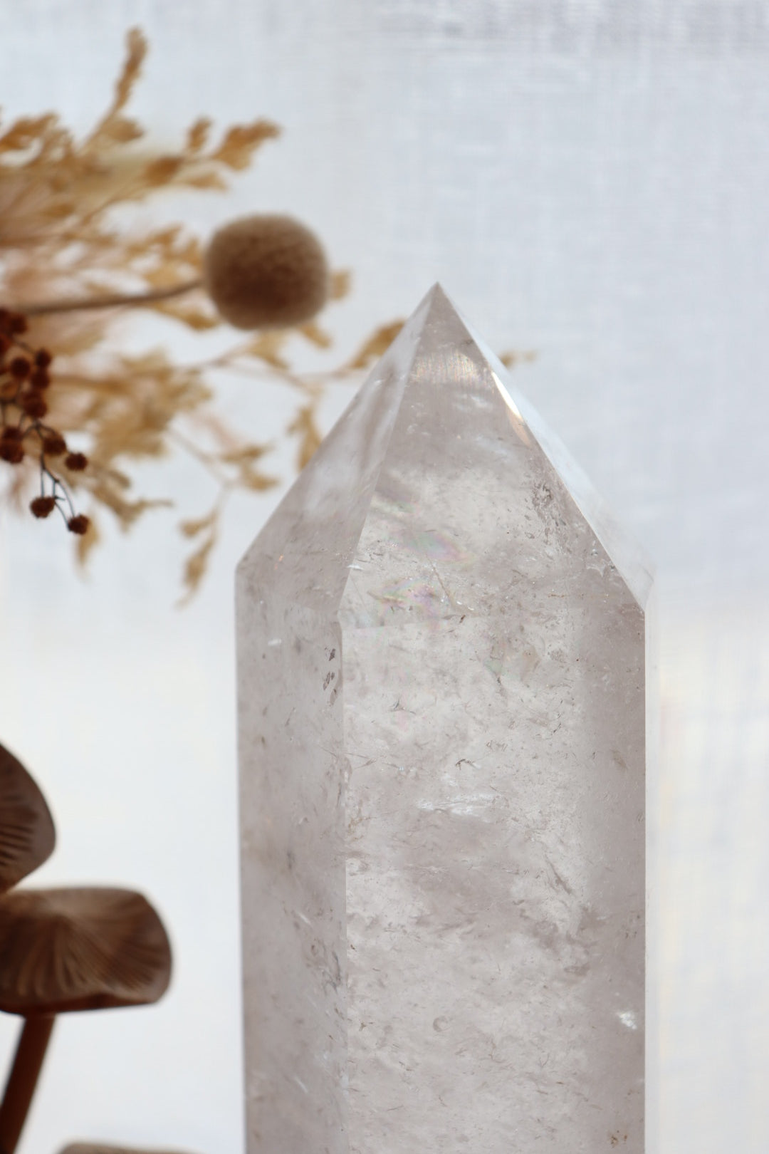 Clear Quartz Tower | 2.059 Kg