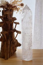 Clear Quartz Tower | 2.059 Kg
