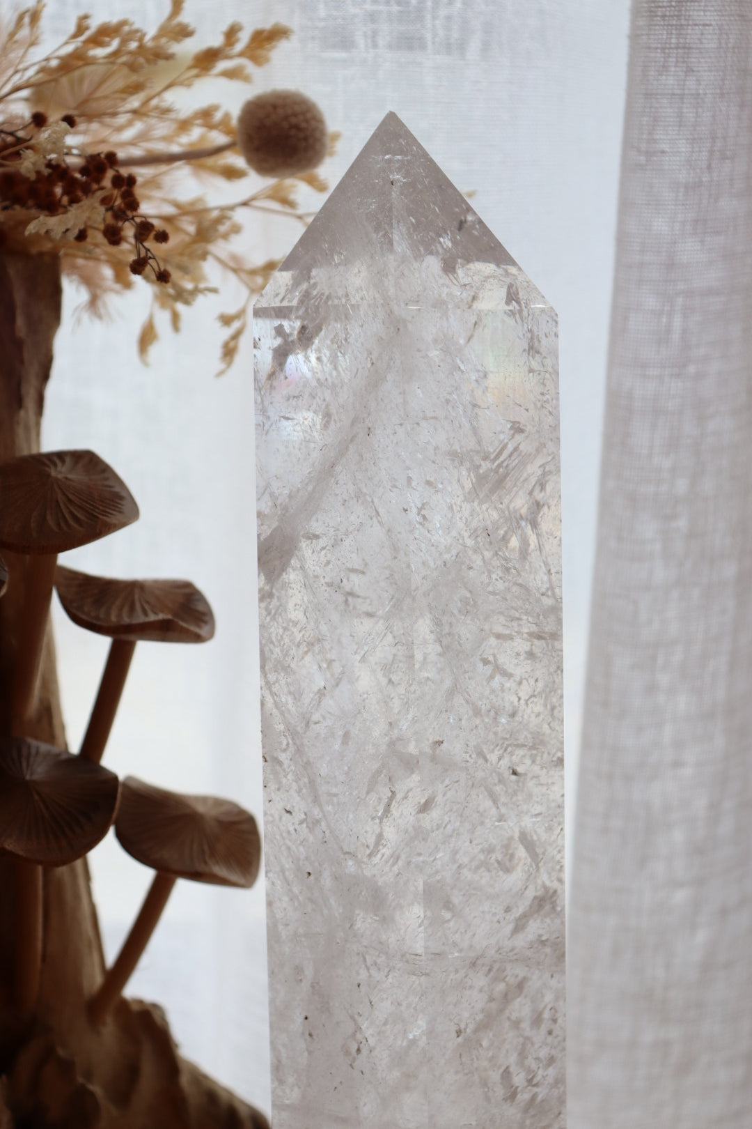 Clear Quartz Tower | 2.059 Kg