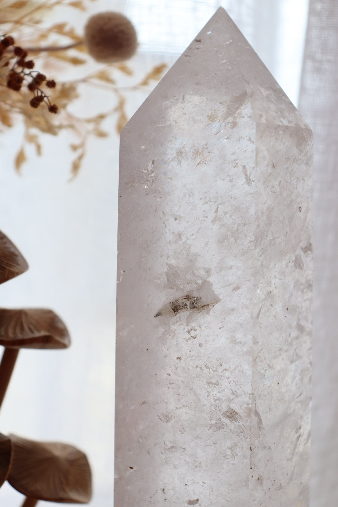 Clear Quartz Tower | 2.059 Kg