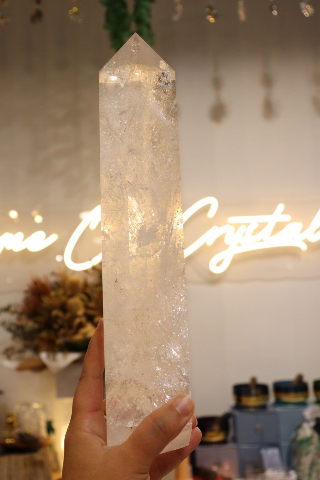 Clear Quartz Tower | 2.059 Kg