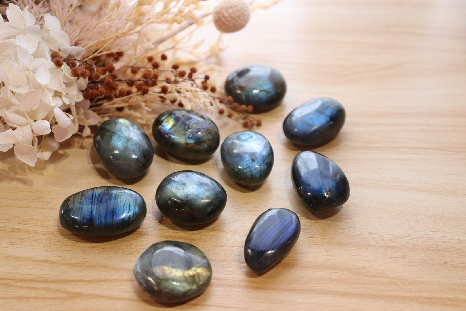 Labradorite Tumble
