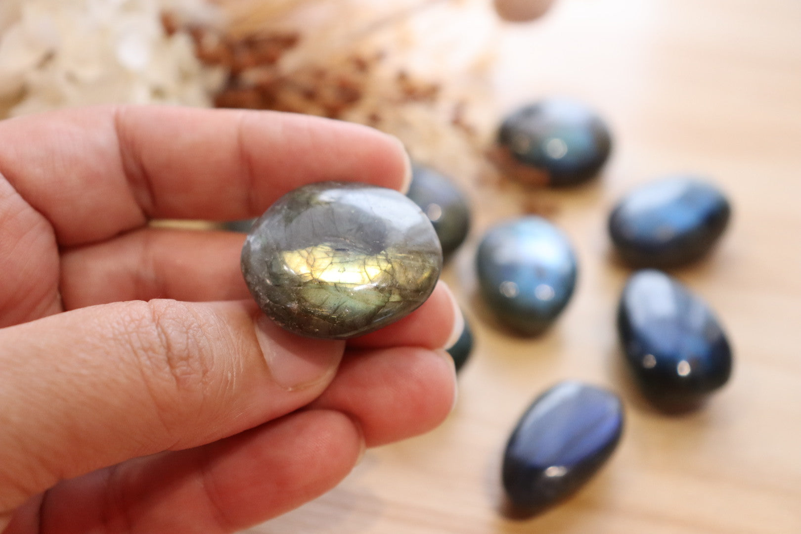 Labradorite Tumble