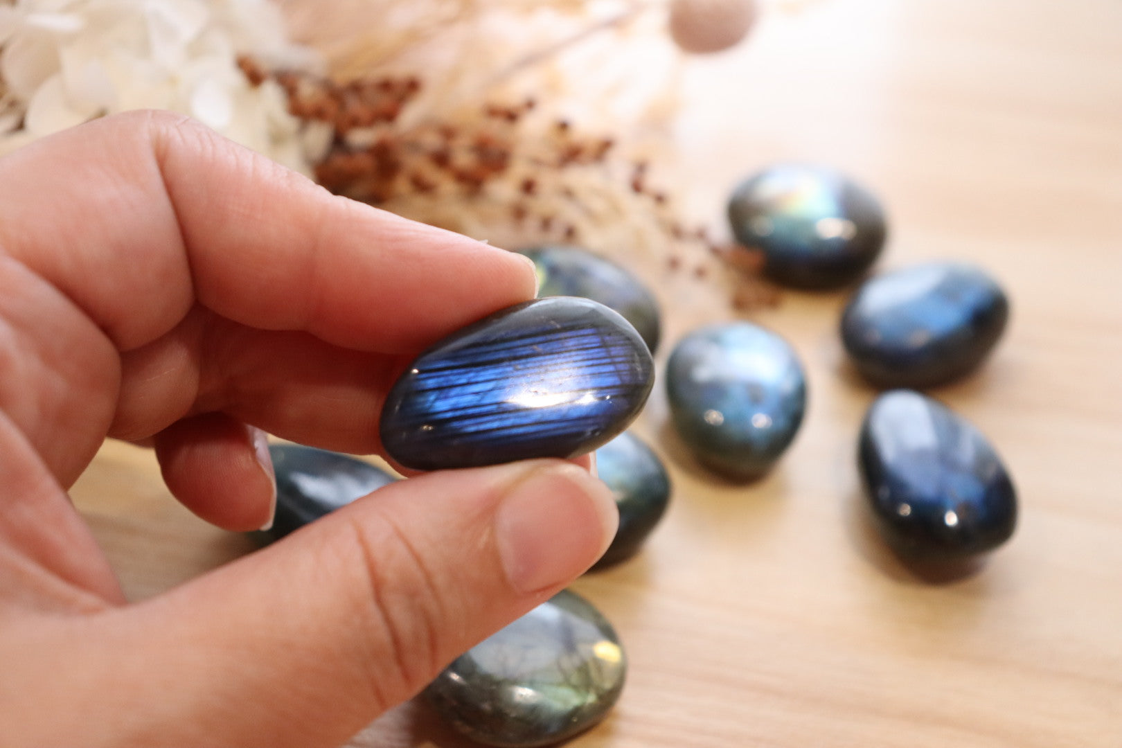 Labradorite Tumble