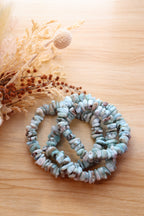 Larimar Bracelet | 9mm