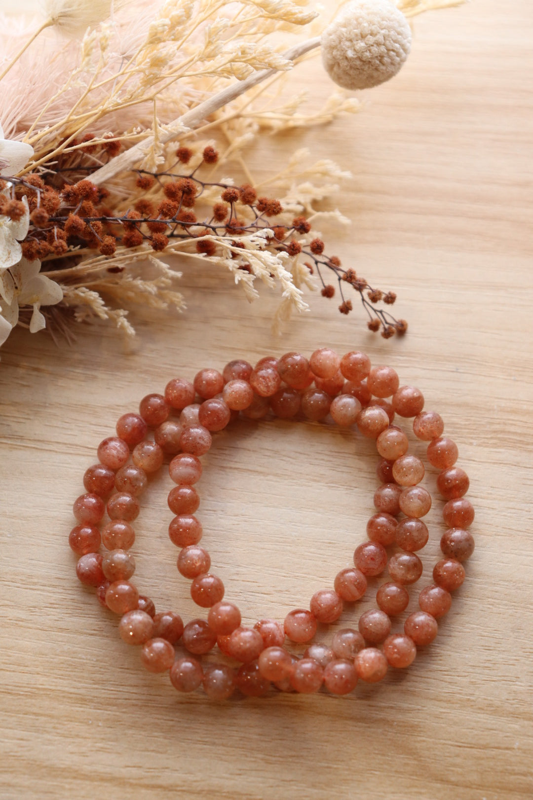 Sunstone Bracelet | 6mm