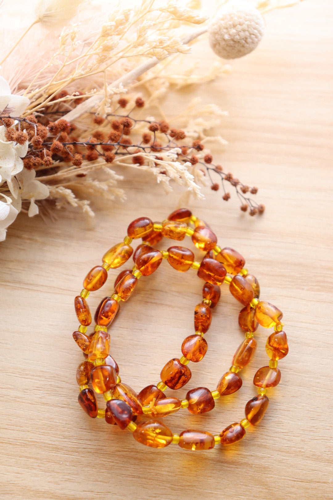 Amber Bracelet | Free-Form