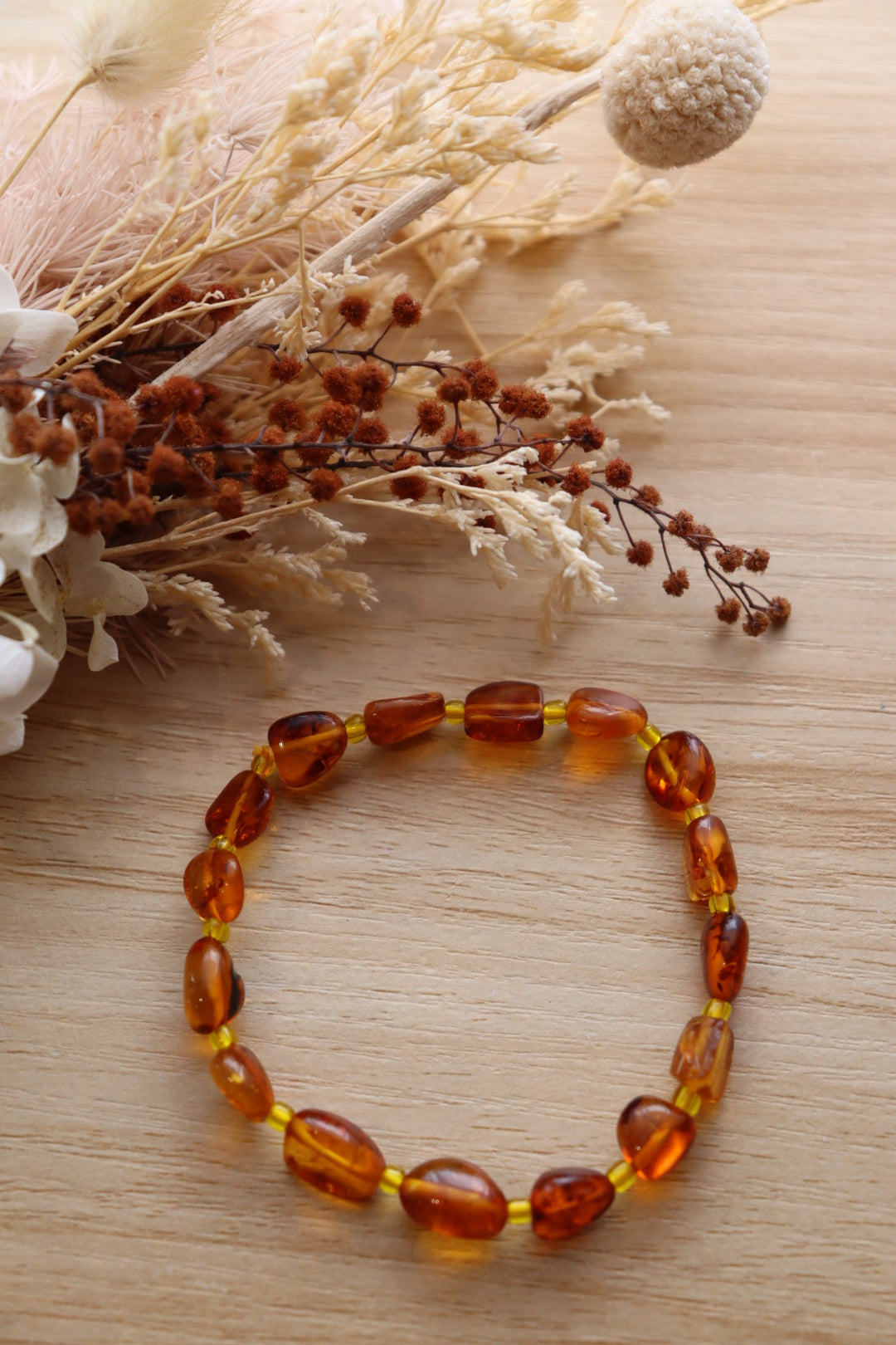 Amber Bracelet | Free-Form