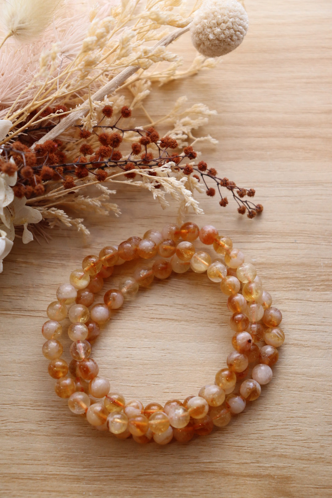 Citrine Bracelet | 6mm