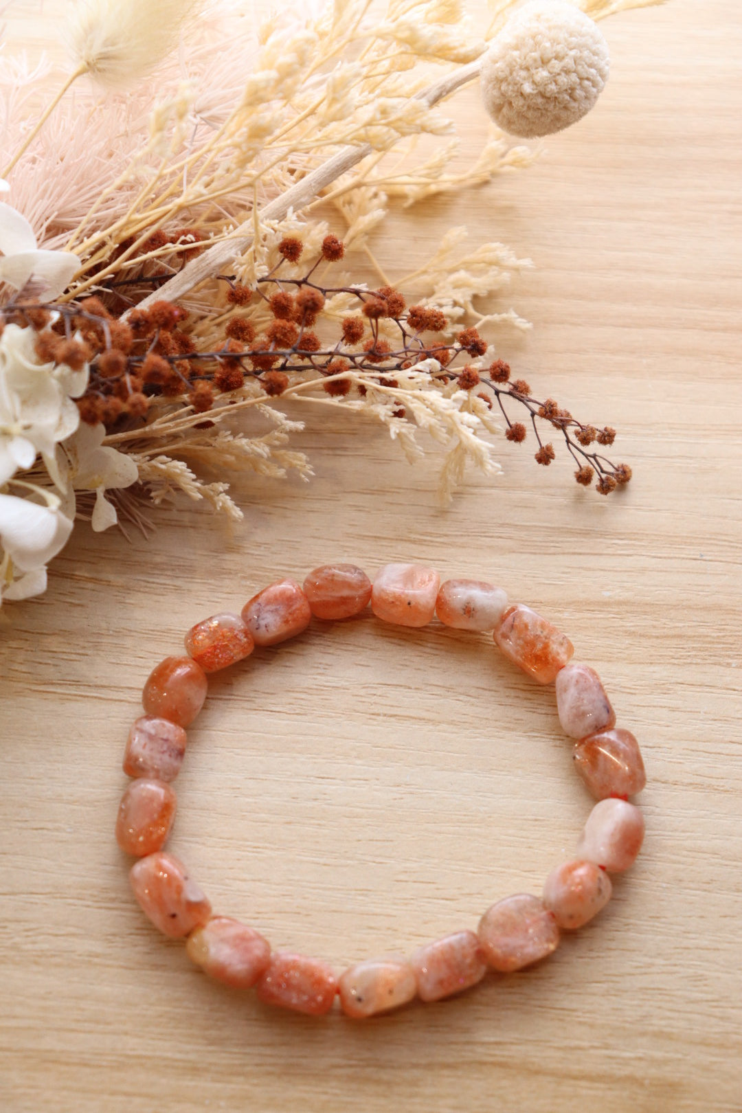 Sunstone Bracelet | Free-Form