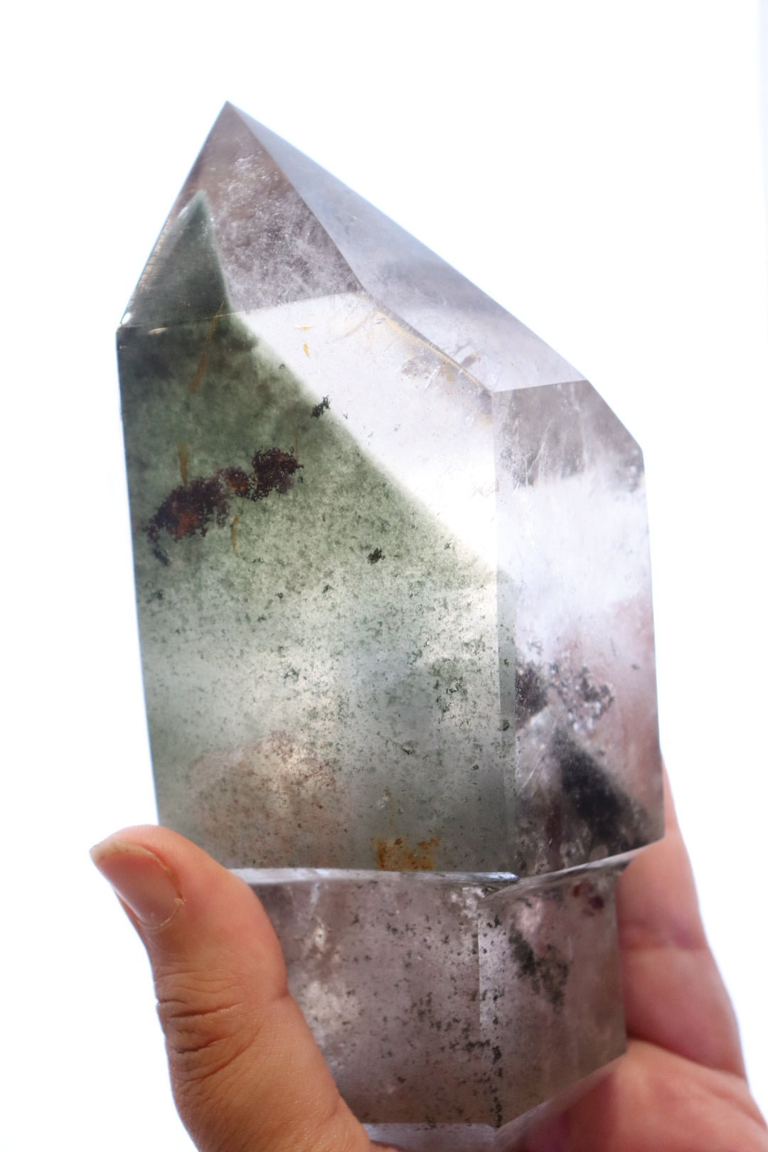 Garden Quartz | Double Terminated 1.269Kg