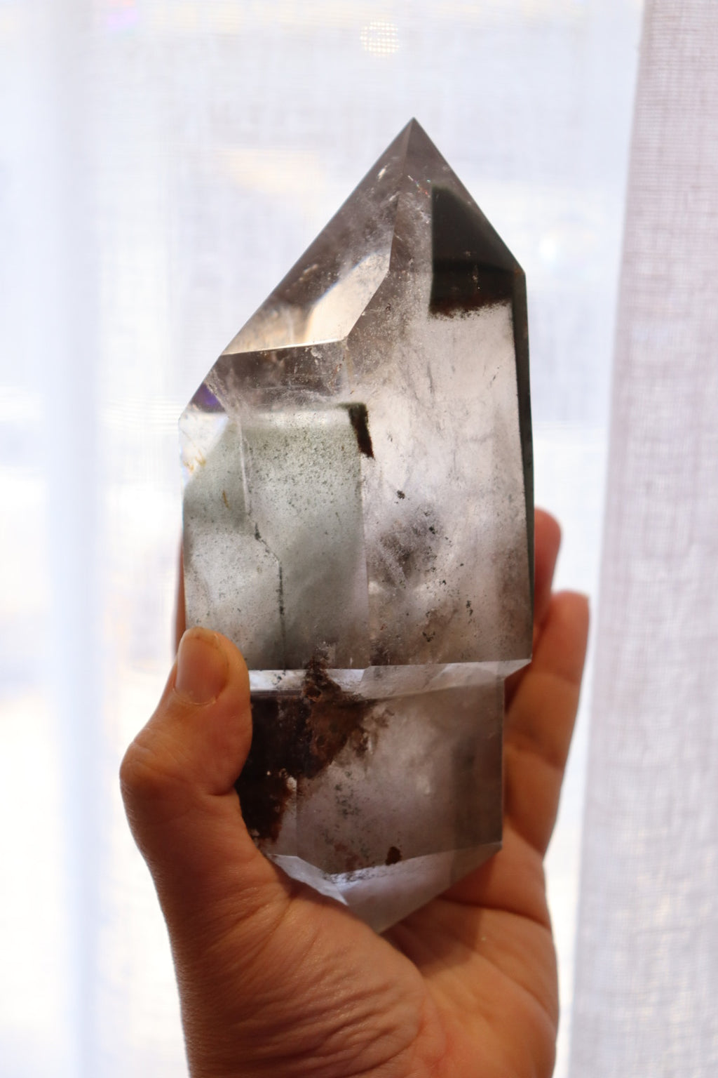 Garden Quartz | Double Terminated 1.269Kg