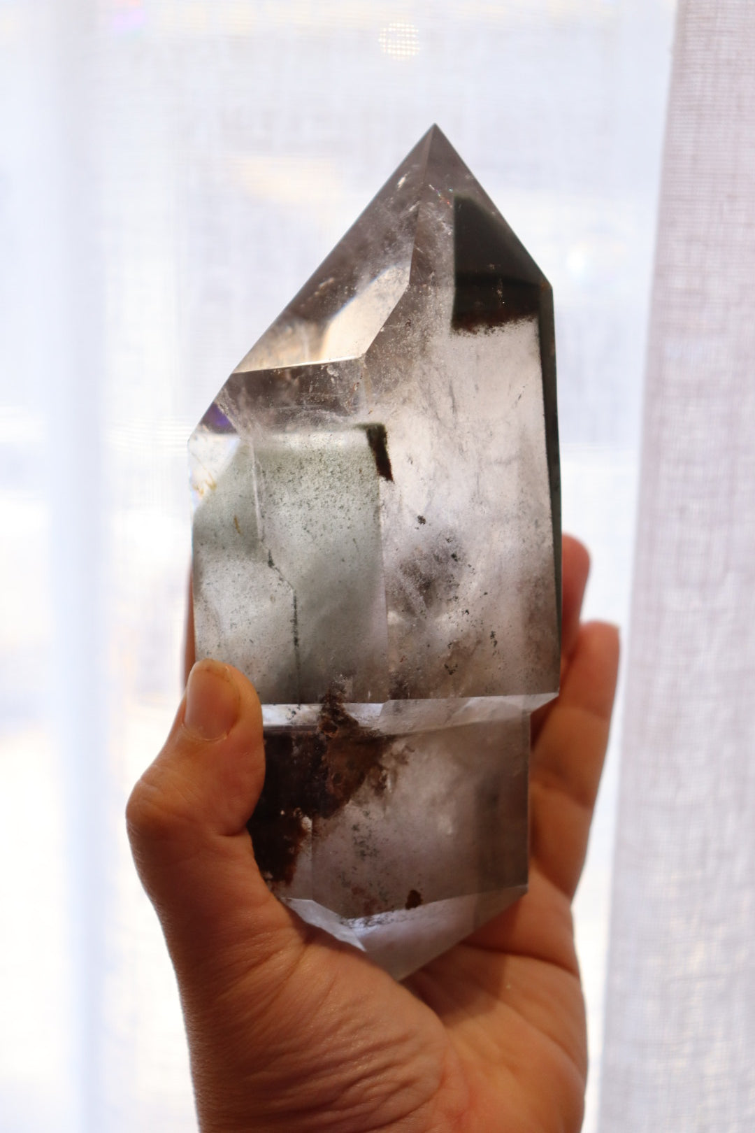 Garden Quartz | Double Terminated 1.269Kg