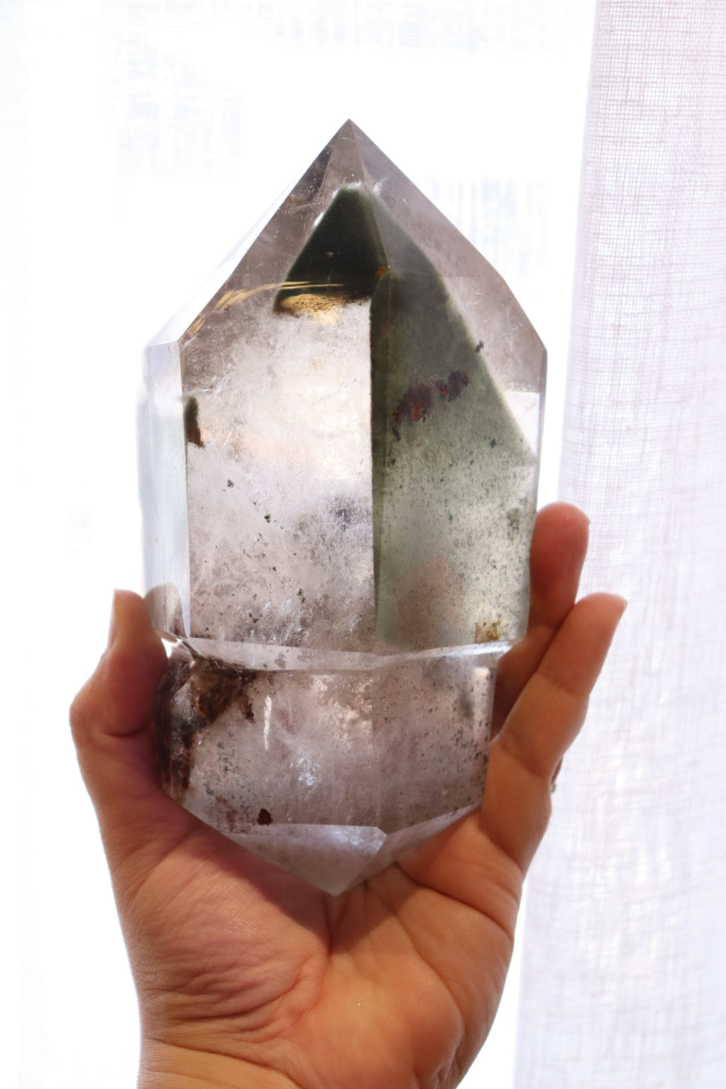 Garden Quartz | Double Terminated 1.269Kg
