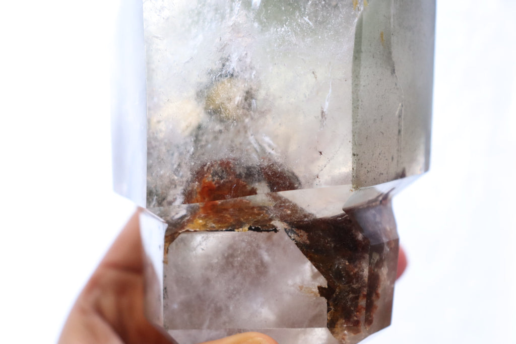 Garden Quartz | Double Terminated 1.269Kg