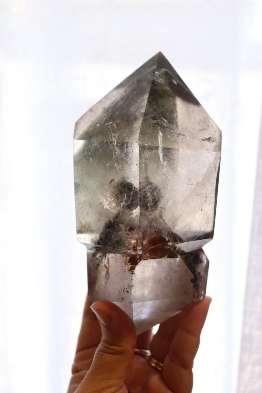 Garden Quartz | Double Terminated 1.269Kg