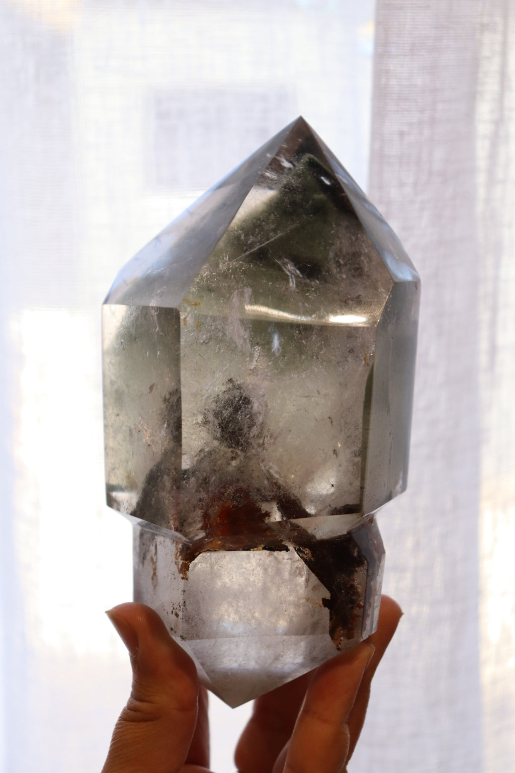 Garden Quartz | Double Terminated 1.269Kg