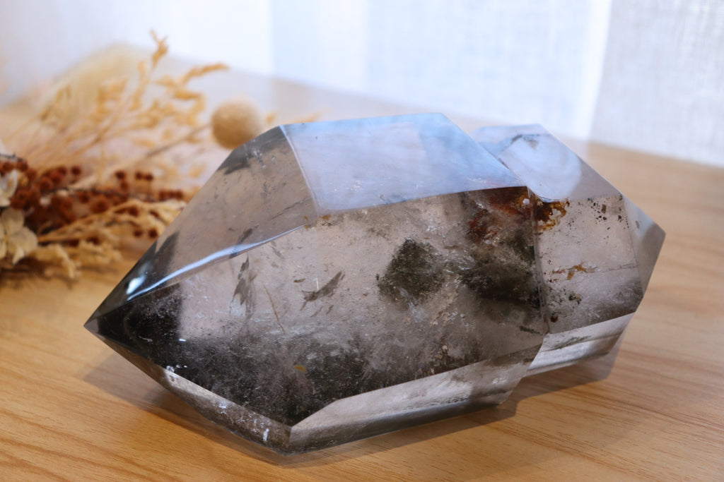 Garden Quartz | Double Terminated 1.269Kg