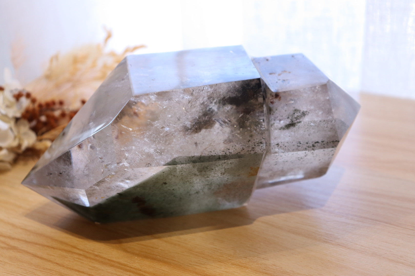 Garden Quartz | Double Terminated 1.269Kg