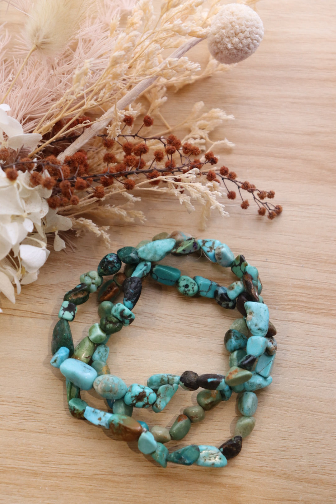 Turquoise Bracelet | Free-Form