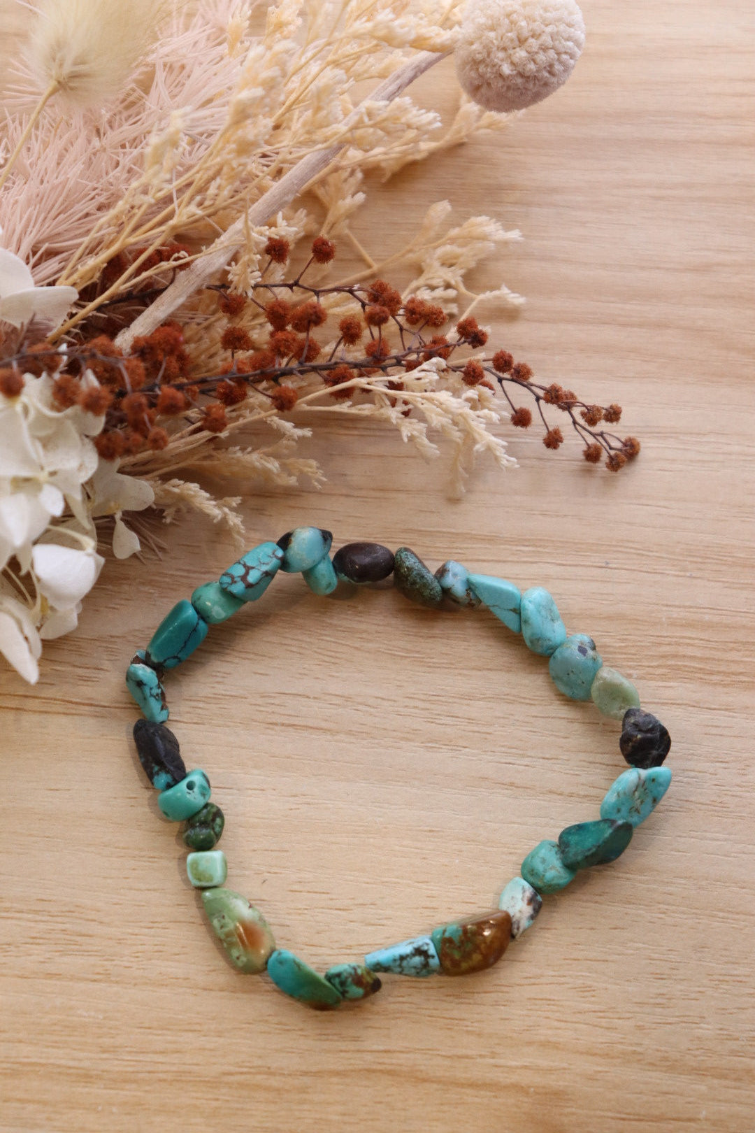 Turquoise Bracelet | Free-Form
