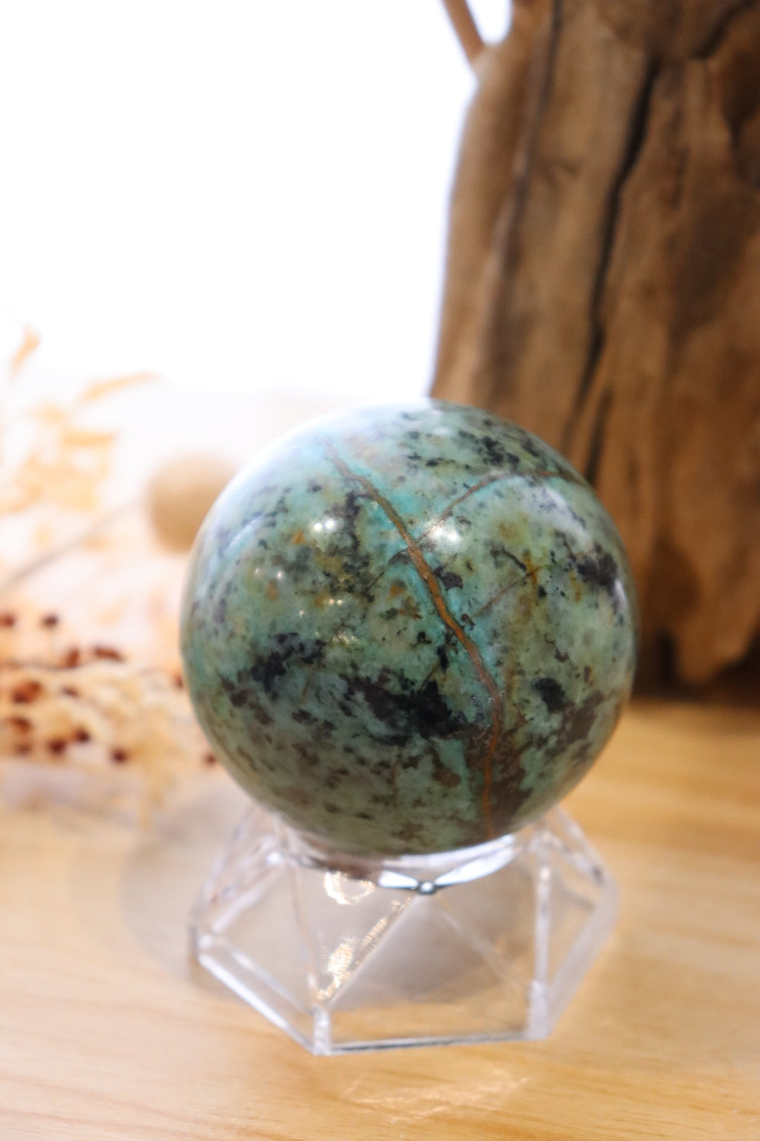 African Turquoise Sphere | 289g