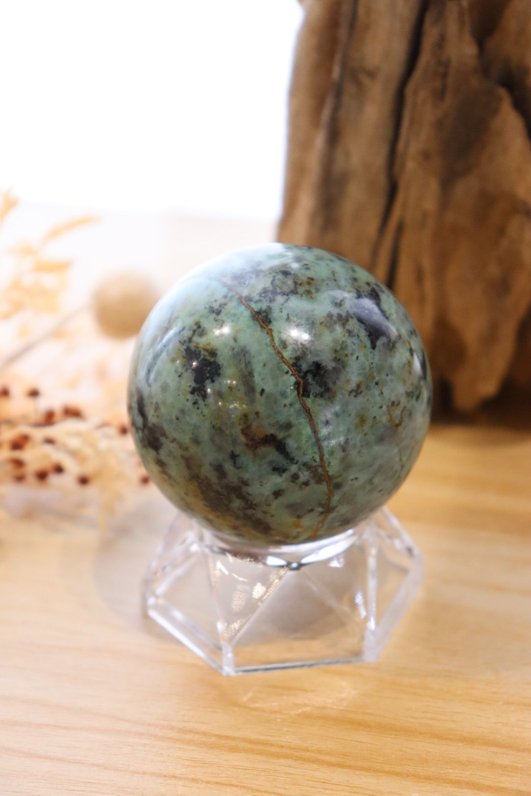 African Turquoise Sphere | 289g
