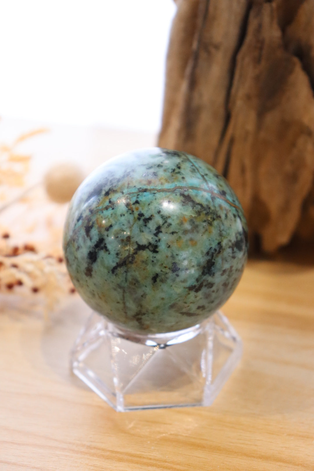 African Turquoise Sphere | 289g