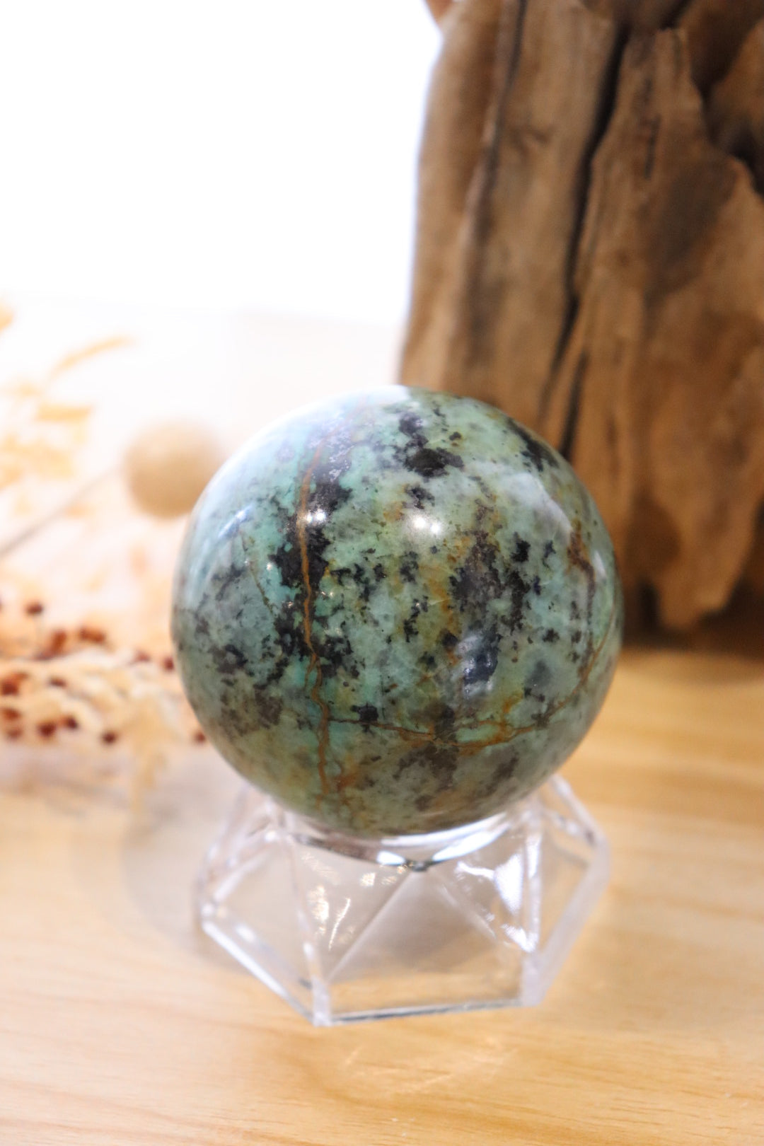 African Turquoise Sphere | 289g