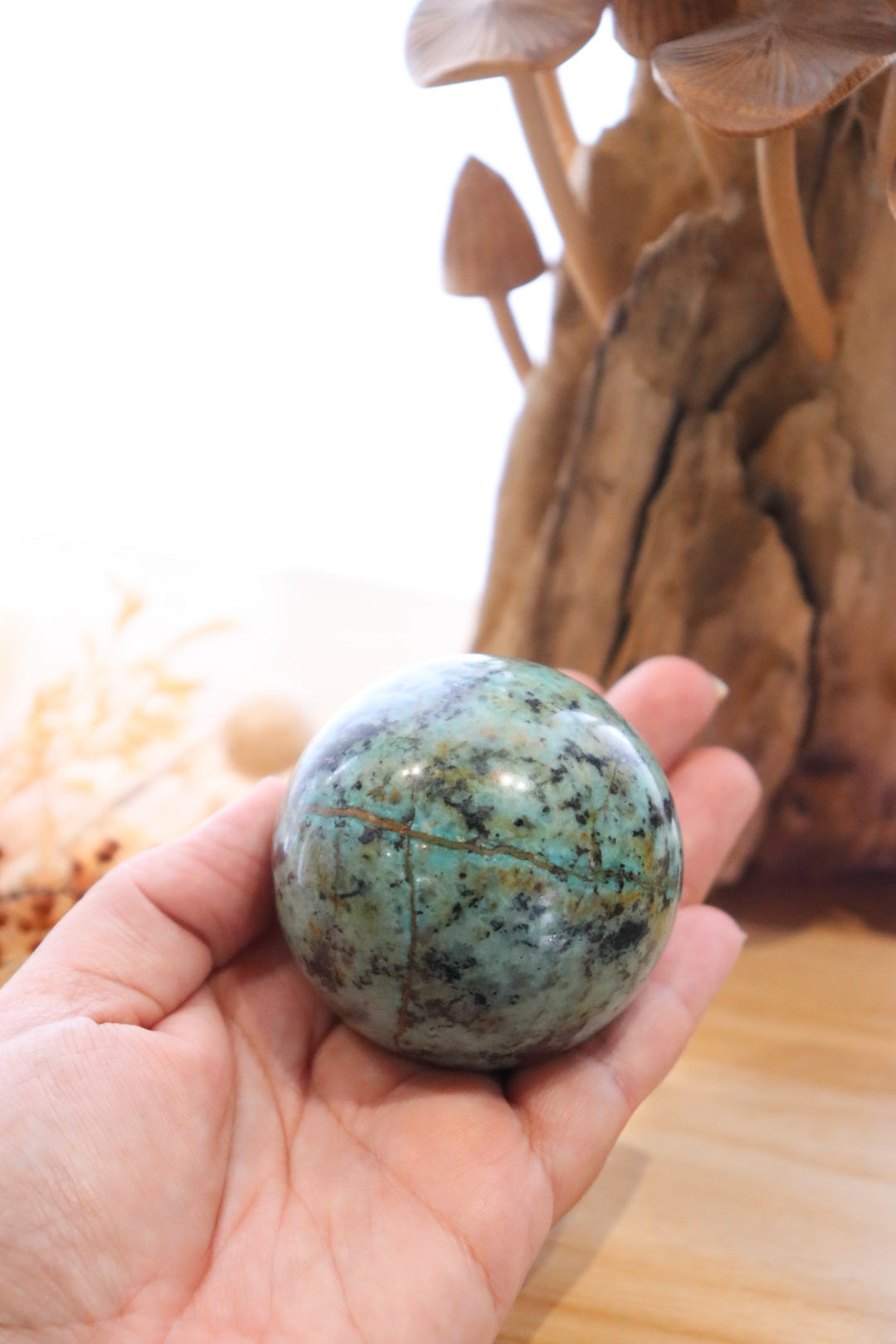 African Turquoise Sphere | 289g