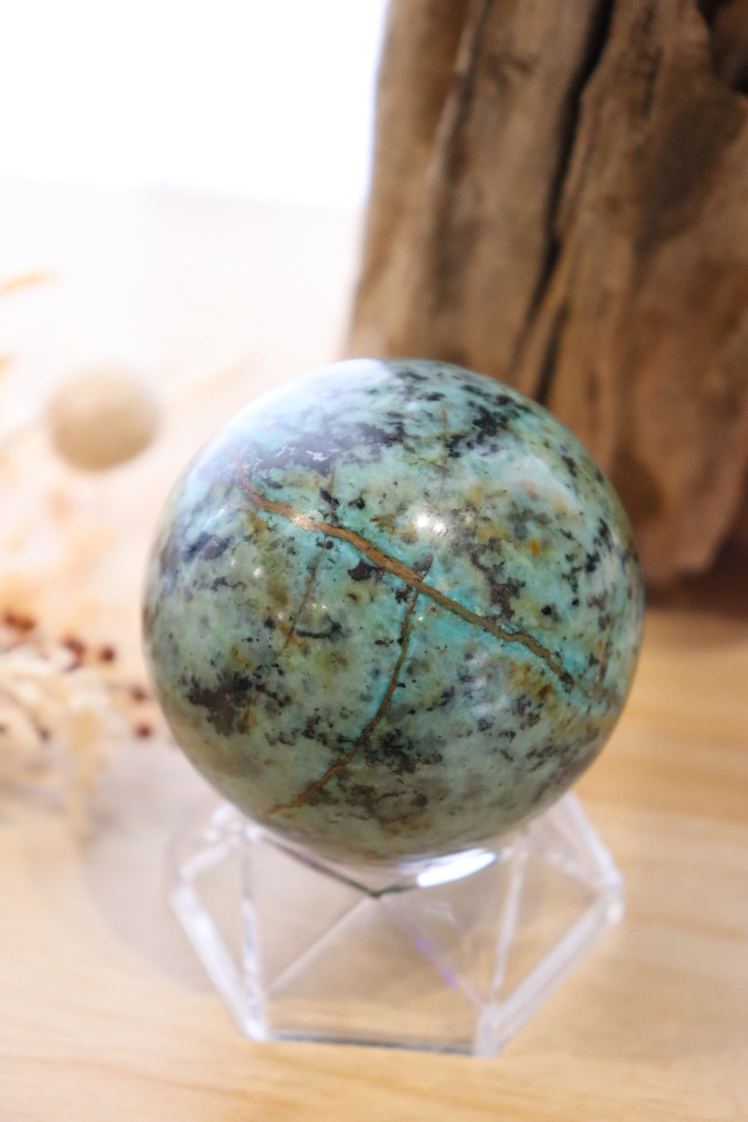 African Turquoise Sphere | 289g