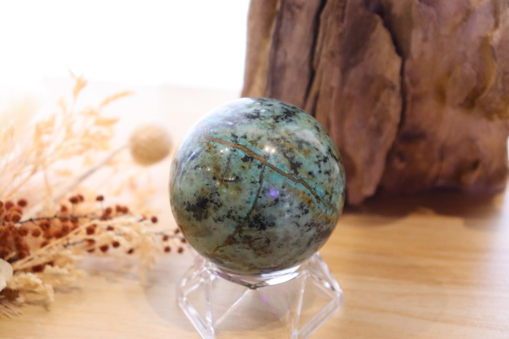 African Turquoise Sphere | 289g