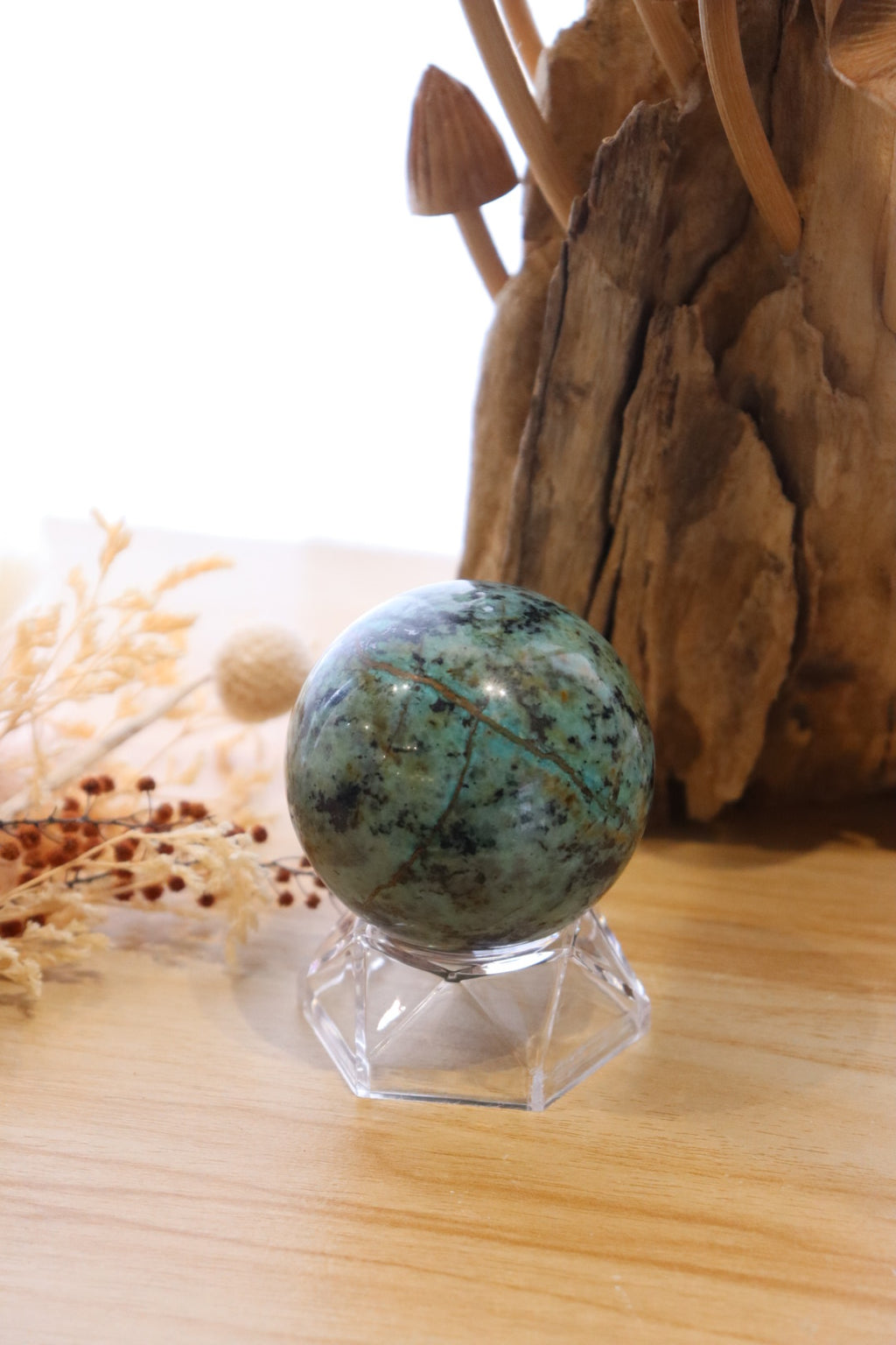 African Turquoise Sphere | 289g