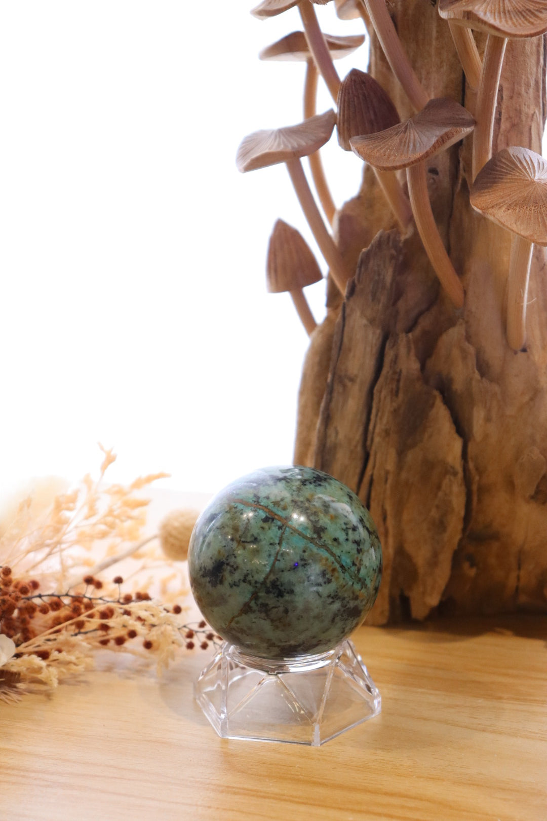 African Turquoise Sphere | 289g