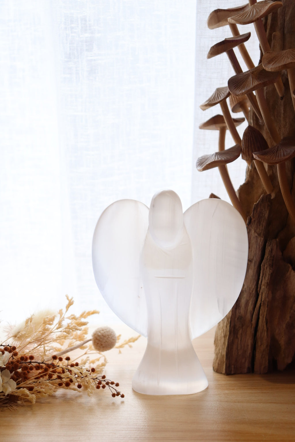 Selenite Angel | 549g