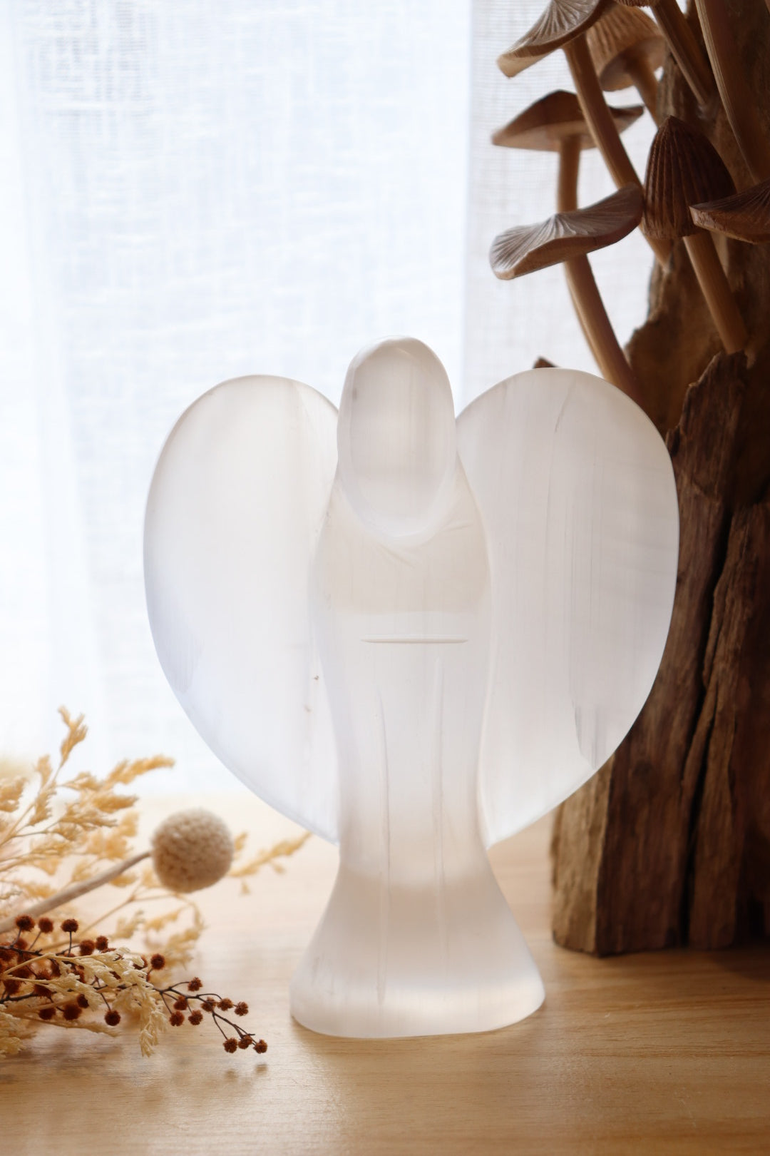 Selenite Angel | 549g