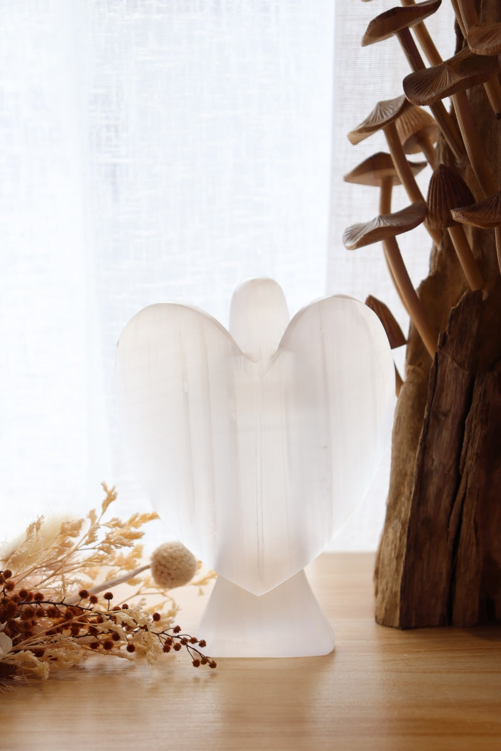 Selenite Angel | 549g
